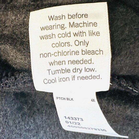 NWT SONOMA Women Lounge Drawstring Pockets Midthigh Black Shorts Plus Size 4X - Picture 8 of 8